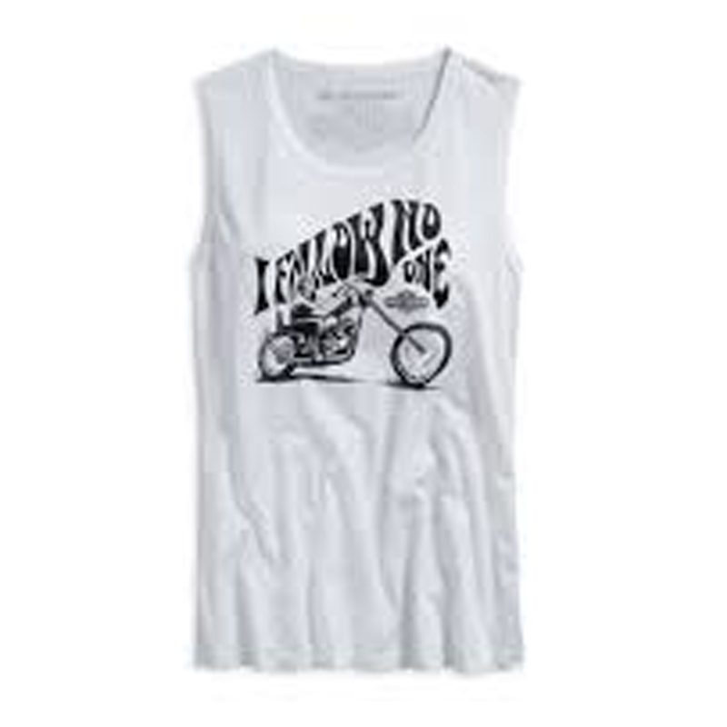 Follow No-one Muscle Tee