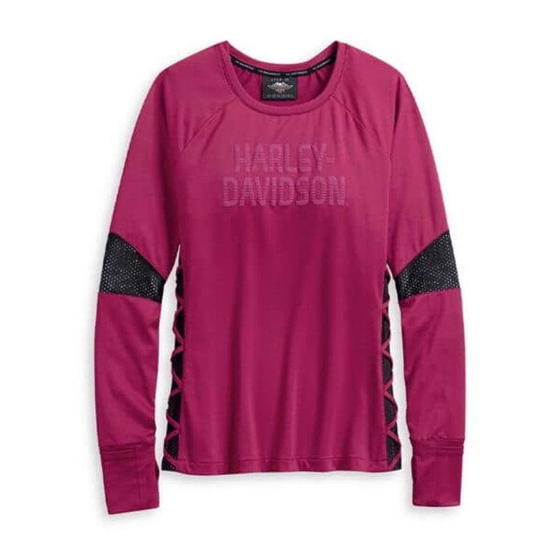 Women’s Performance Wicking Mesh Accent Top