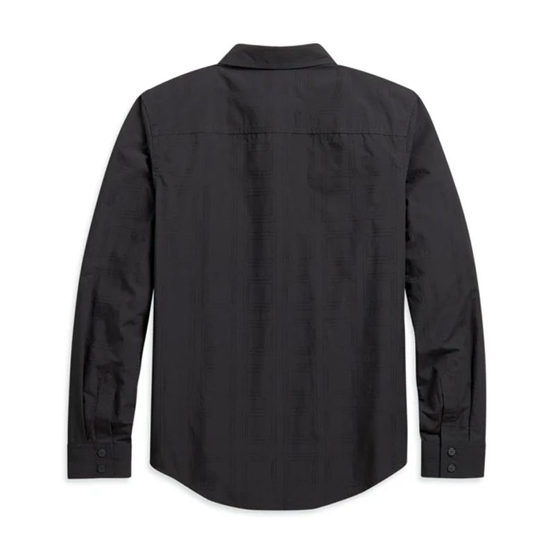 Men's Textured Woven Shirt - Slim Fit