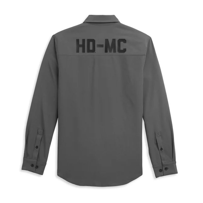 Men's HD-MC Logo Shirt grey