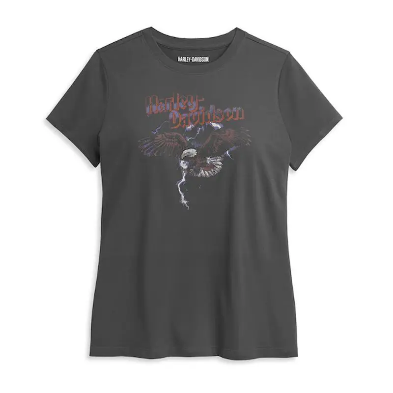 Women's Harley Davidson T-shirt Grey