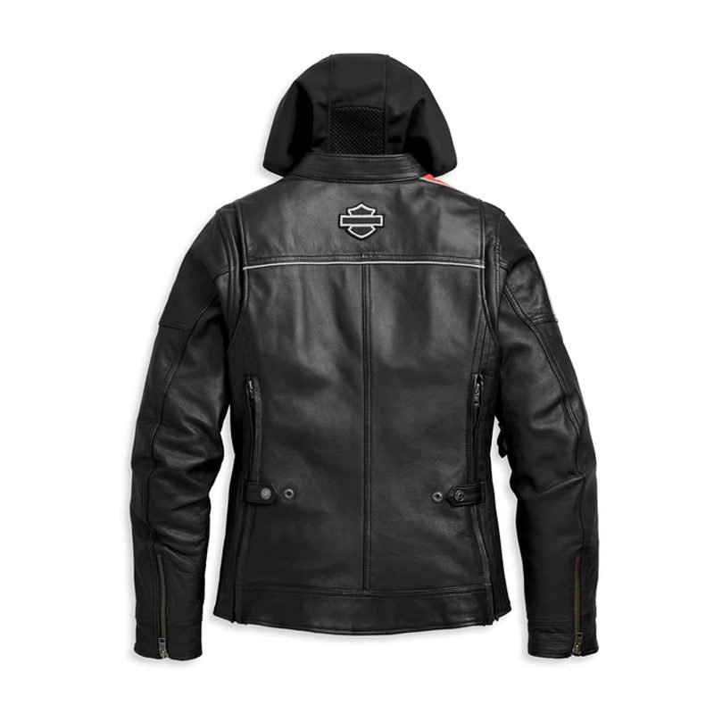 Women’s HWY-100 3-in-1 Leather Jacket