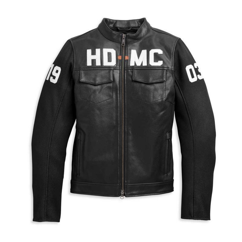 Women's HD-MC Mixed Media Bomber Jacket