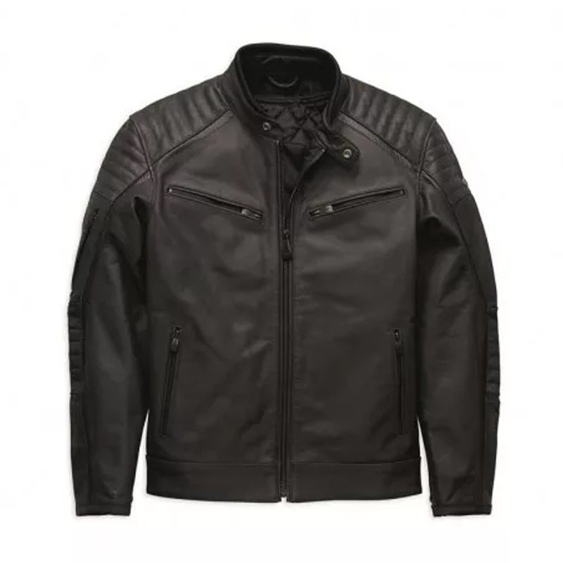 Harley-Davidson Men's Wrayburn Leather Jacket