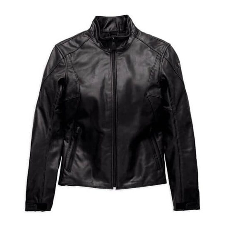 Monovale Leather Jacket