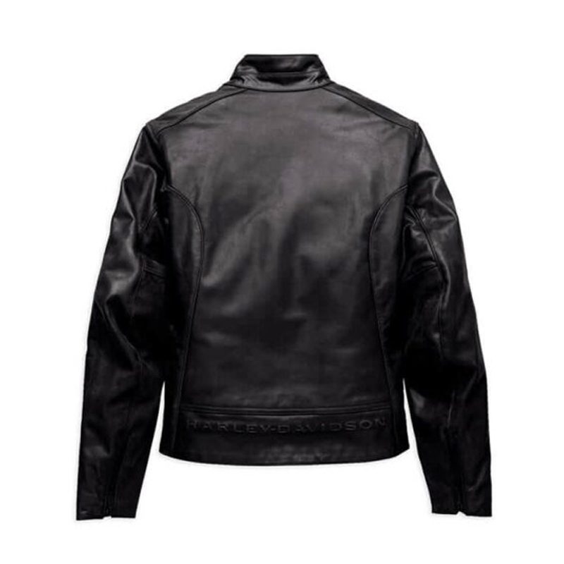 Monovale Leather Jacket