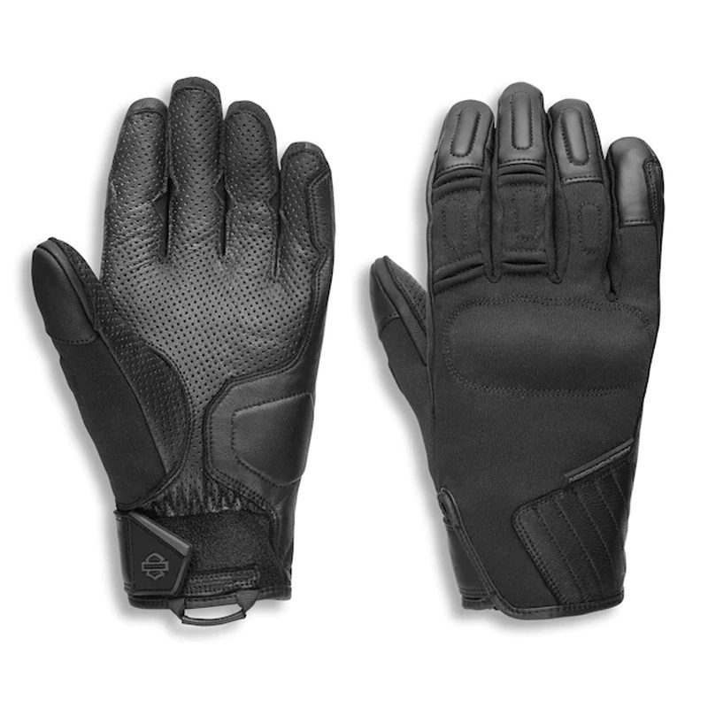 Men's H-D™ Brawler Full Finger Mixed Media Glove