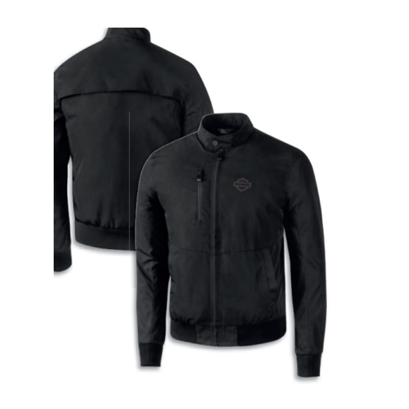 Men's HD® Moto Mesh Rib Knit Jacket