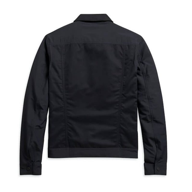 Men’s Zipper Pocket Slim Fit Stretch Jacket