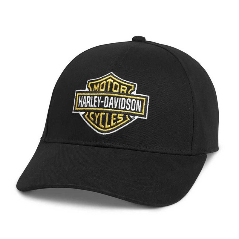 Harley-Davidson® Men's Bar & Shield Adjustable Baseball Cap