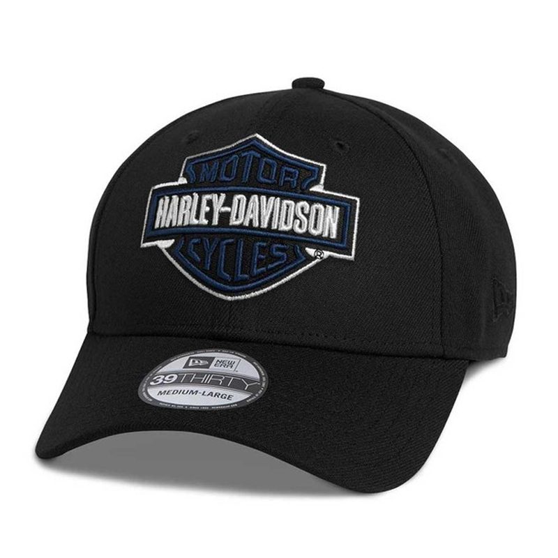 Harley-Davidson® Men's Bar & Shield 39THIRTY Fitted Baseball Cap