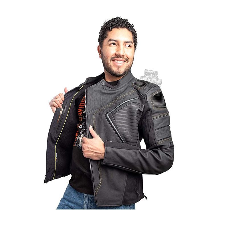 Men’s Watt Leather Jacket