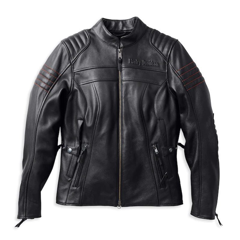 Women's Heather Avenue Triple Vent System™ Leather Jacket