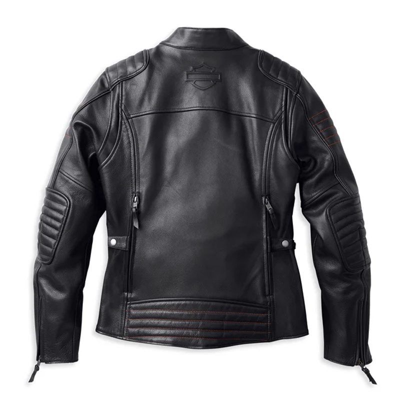Women's Heather Avenue Triple Vent System™ Leather Jacket - Harley ...