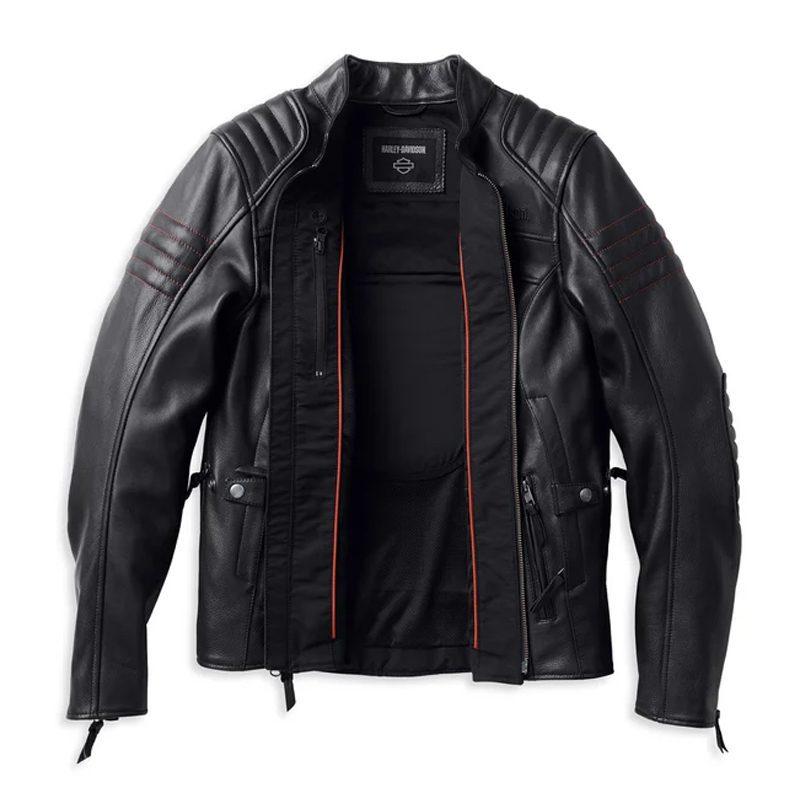 Women's Heather Avenue Triple Vent System™ Leather Jacket