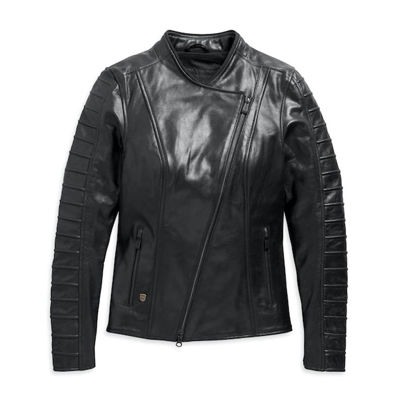 Harley-Davidson women´s Leather Jacket Ozello black