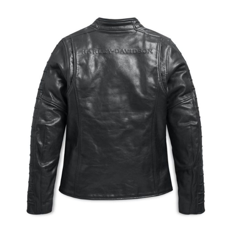 Harley-Davidson women´s Leather Jacket Ozello black