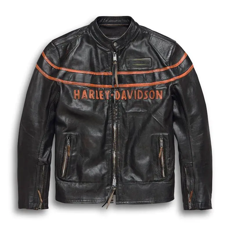 Men's Double Ton Leather Jacket - Harley-Davidson® Cape Town