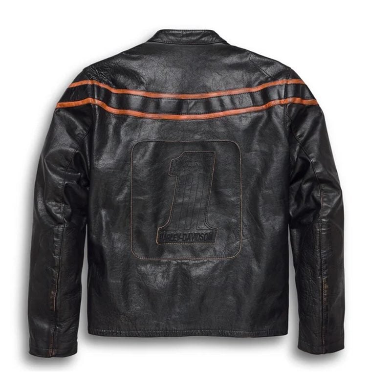 Men's Double Ton Leather Jacket