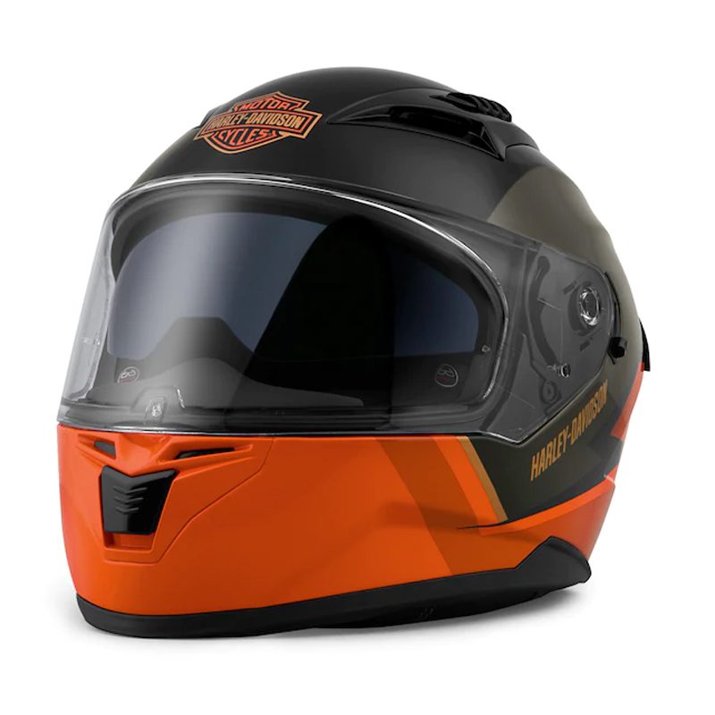 Full-Face Helmet M05 Killian - Orange