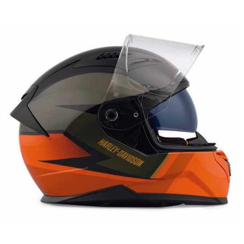 Full-Face Helmet M05 Killian - Orange