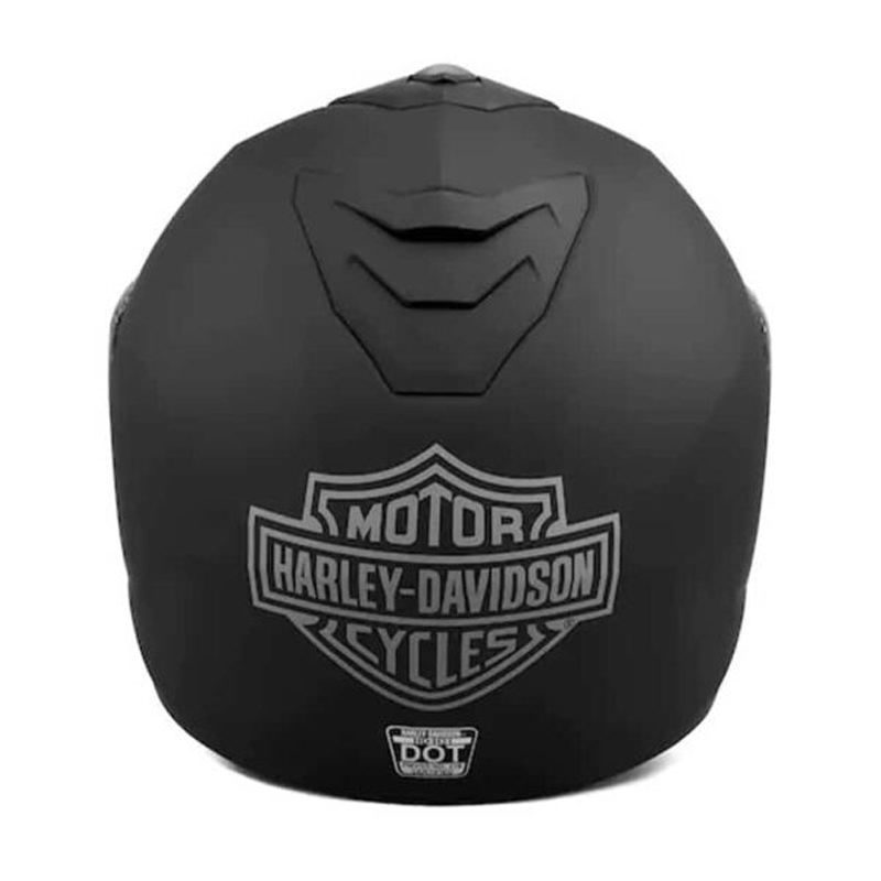 Capstone Sun Shield II H31 Modular Helmet - Matte Black