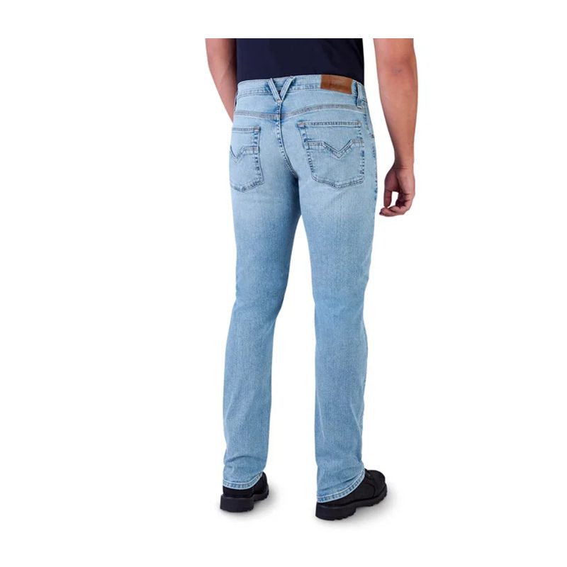 Men's Straight Leg Fit Performance Modern Jeans