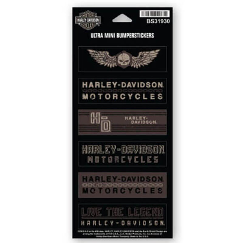 Harley-Davidson® Bumpersticker Forged