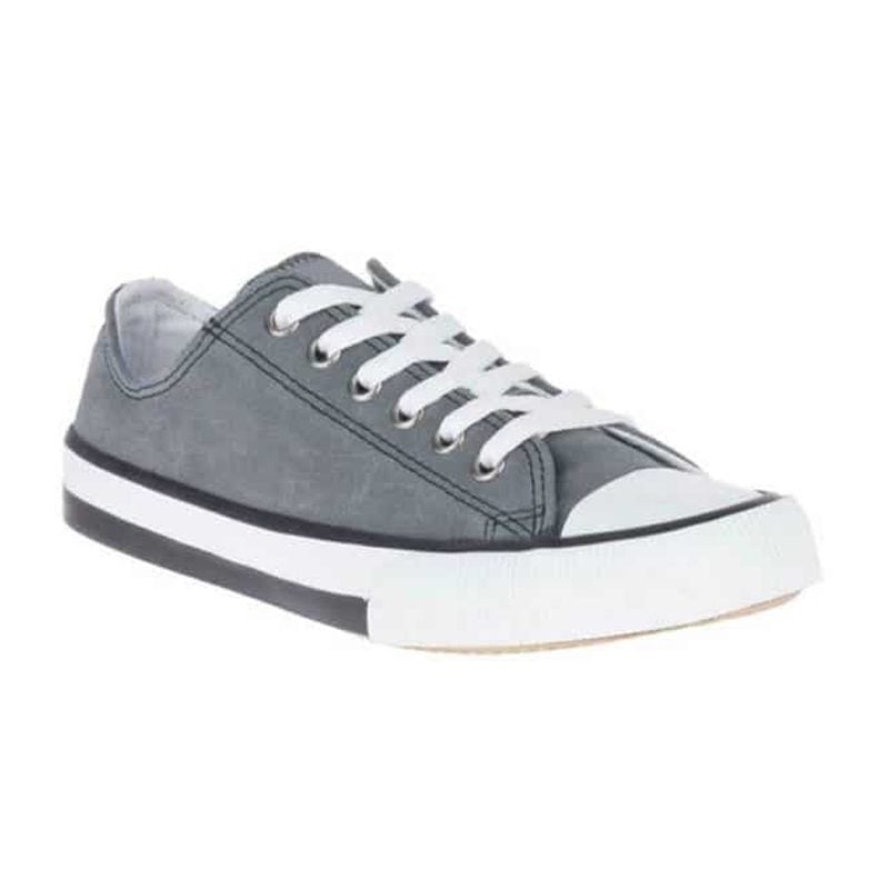 Women’s Burleigh White Leather Athletic Sneakers