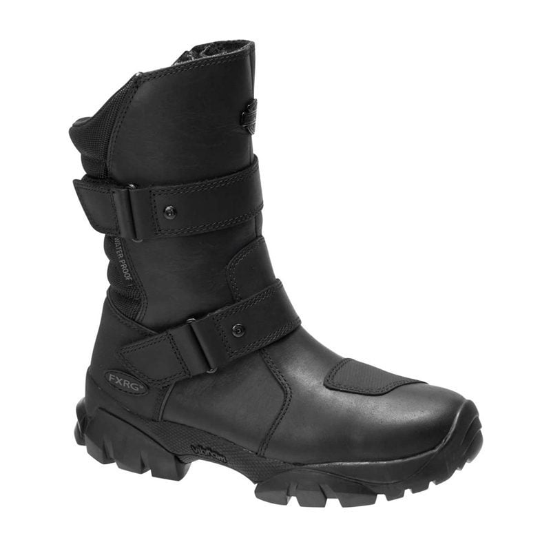 Women’s Balfour 8-Inch Black Waterproof Motorcycle Boots