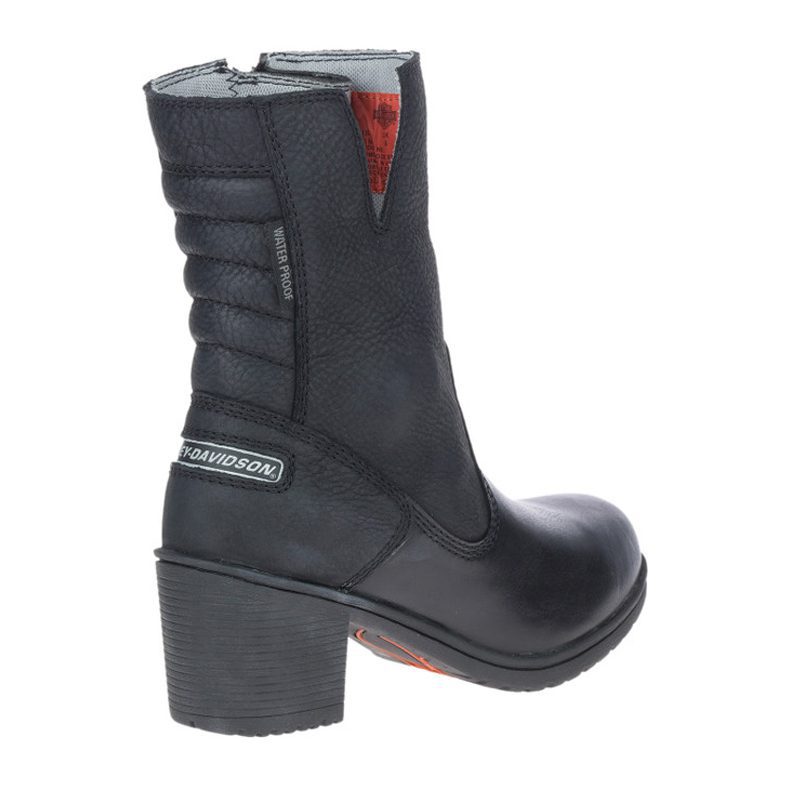 Women’s FXRG-6 Waterproof Black Motorcycle Boots