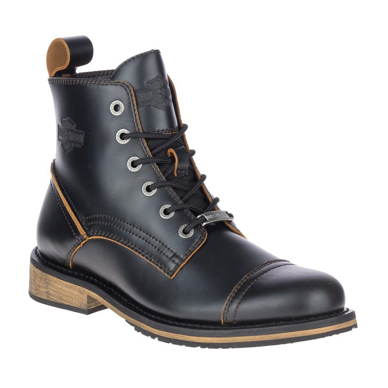 Men’s Dellen 5.5-Inch Leather Motorcycle Boots