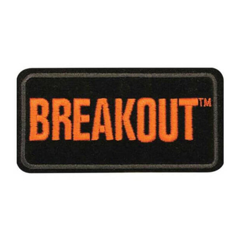 Softail Breakout Embroidered Emblem