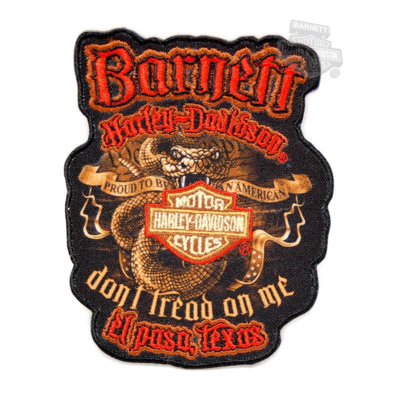 Don't Tread DTOM Barnett Harley Exclusive Patch