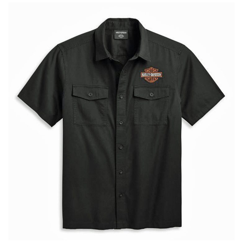 Men's Bar & Shield Short Sleeve Shirt