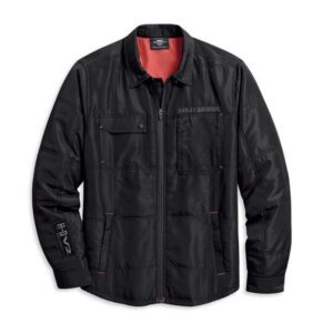 Harley-Davidson Men’s Quilted Shirt Jacket
