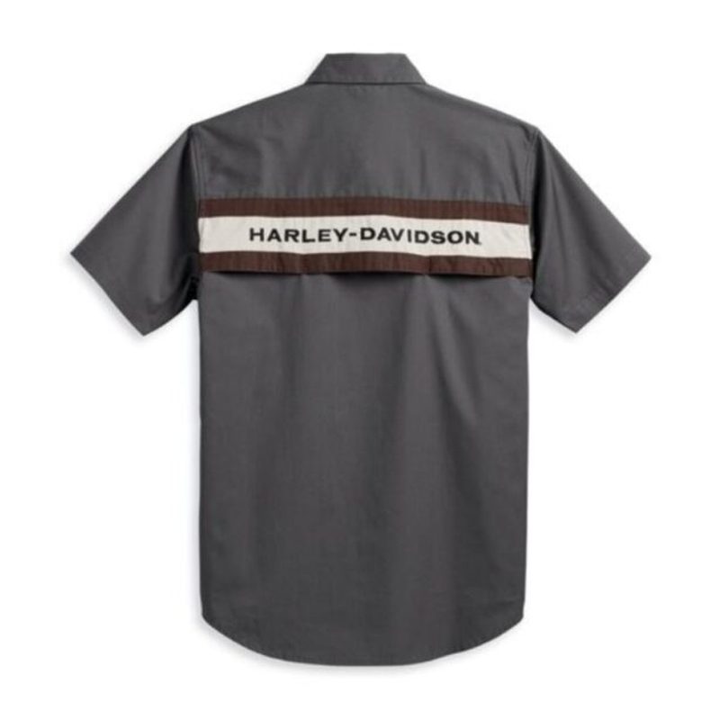 Men’s Harley Performance Short Sleeve Shirt – Colorblocked