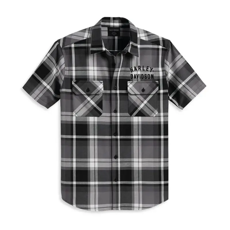 Men's Staple Plaid Shirt - Neutral Plaid