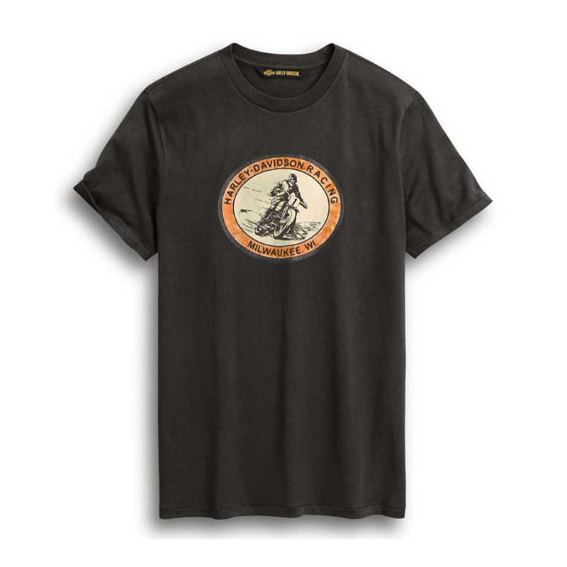 Harley-Davidson® Men's Racing Circle Short Sleeve T-Shirt