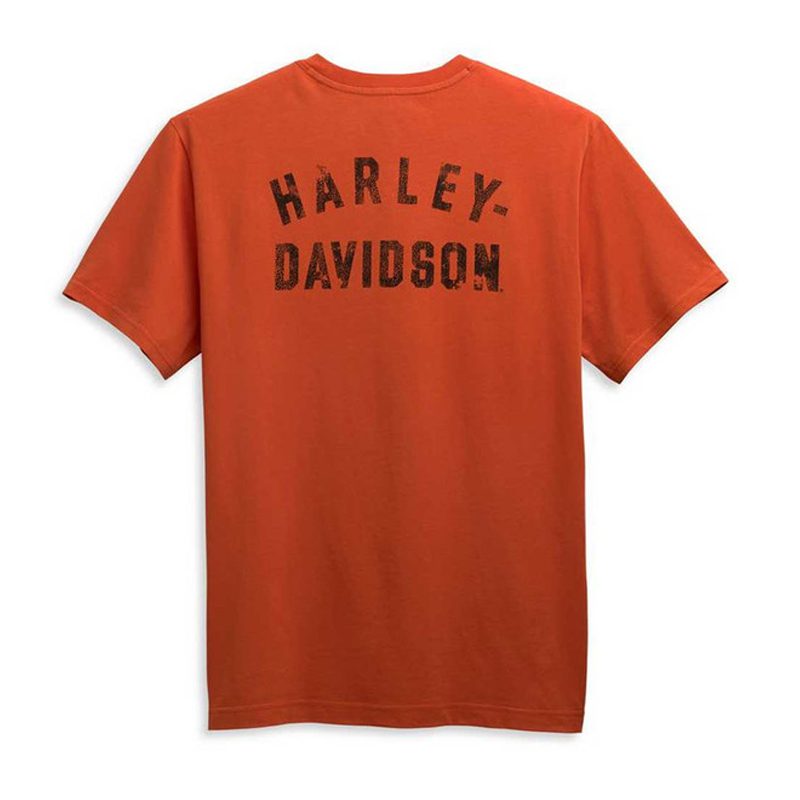 Harley-Davidson® Men's Winged Eagle Logo Tee