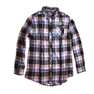 Women’s Winged Cycle Plaid Shirt