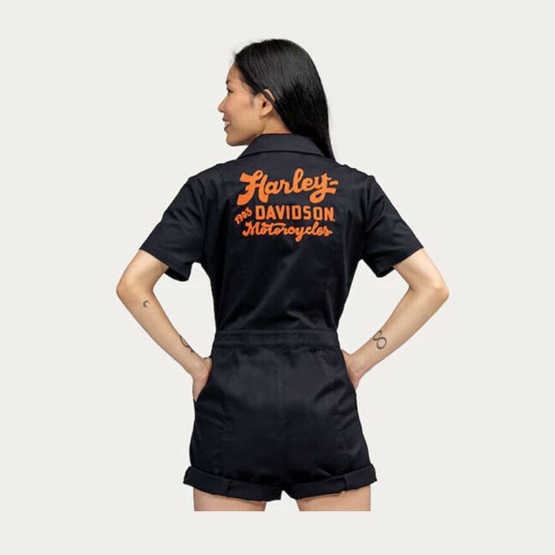 Harley-Davidson® Women's Flag Girl Jumpsuit