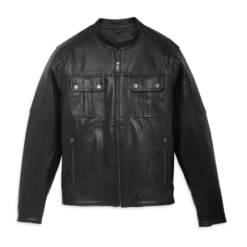 Harley-Davidson® Men's Mechanic Leather Jacket