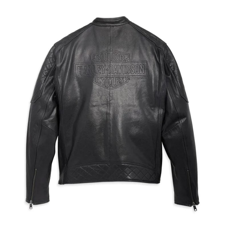 Harley-Davidson® Men's Mechanic Leather Jacket