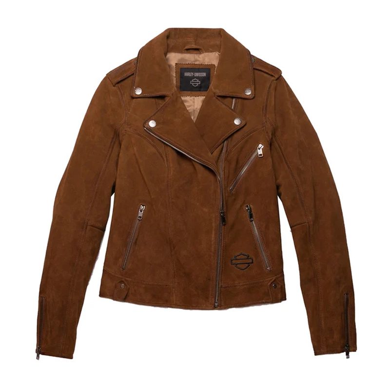 Women's Transcendent Distressed Leather Jacket