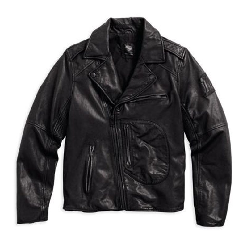 Harley-Davidson® Vintage Leather Fashion Biker Jacket