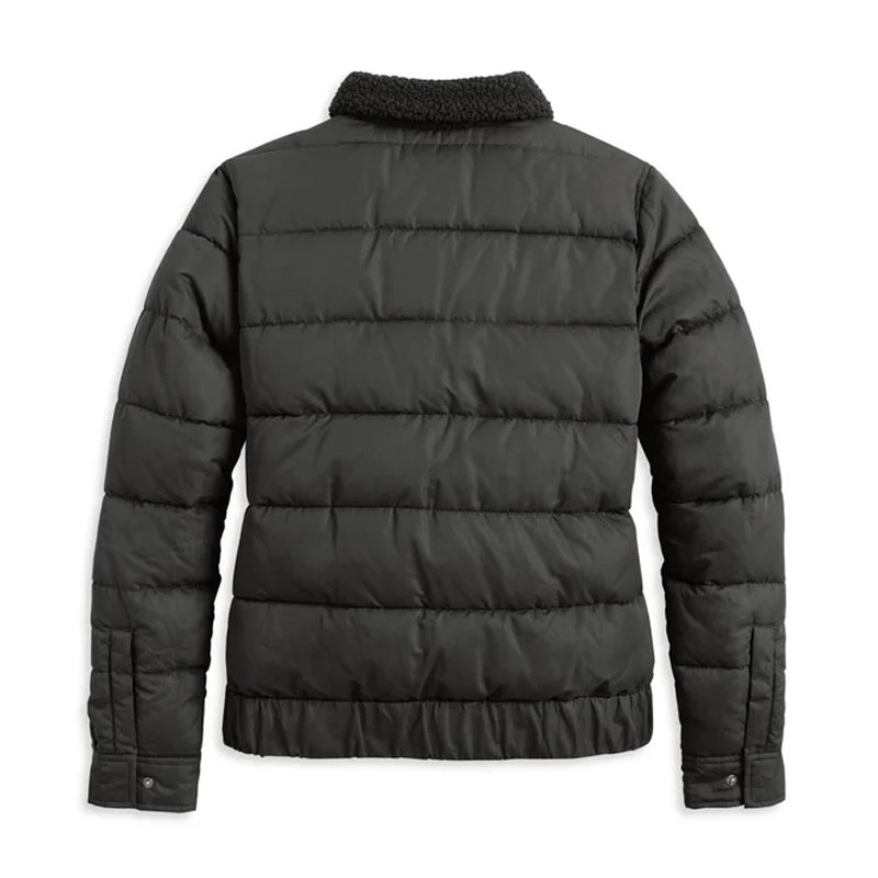 Women's Full Speed Jacket with Sherpa Collar