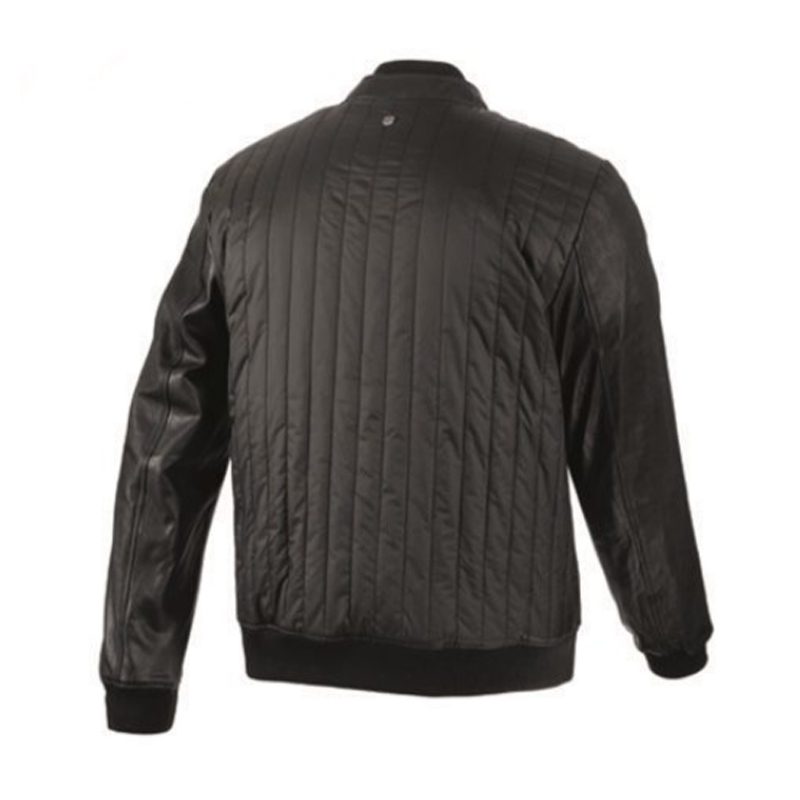 Harley-Davidson® Men's HD-Moto Cordura Ripstop & Leather Slim Fit Jacket