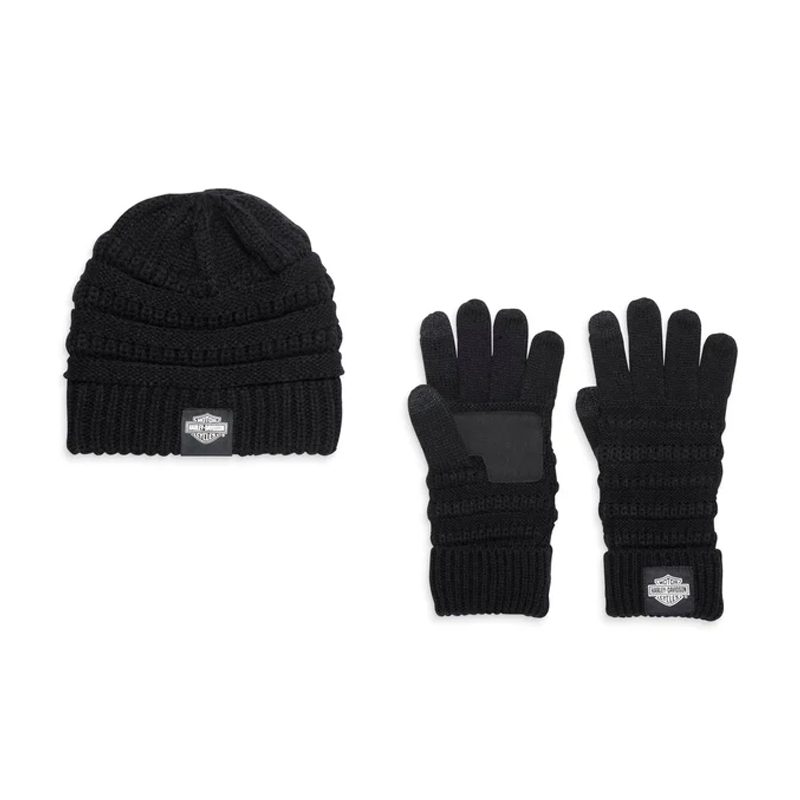 Women's Open Road Knit Hat & Glove Set