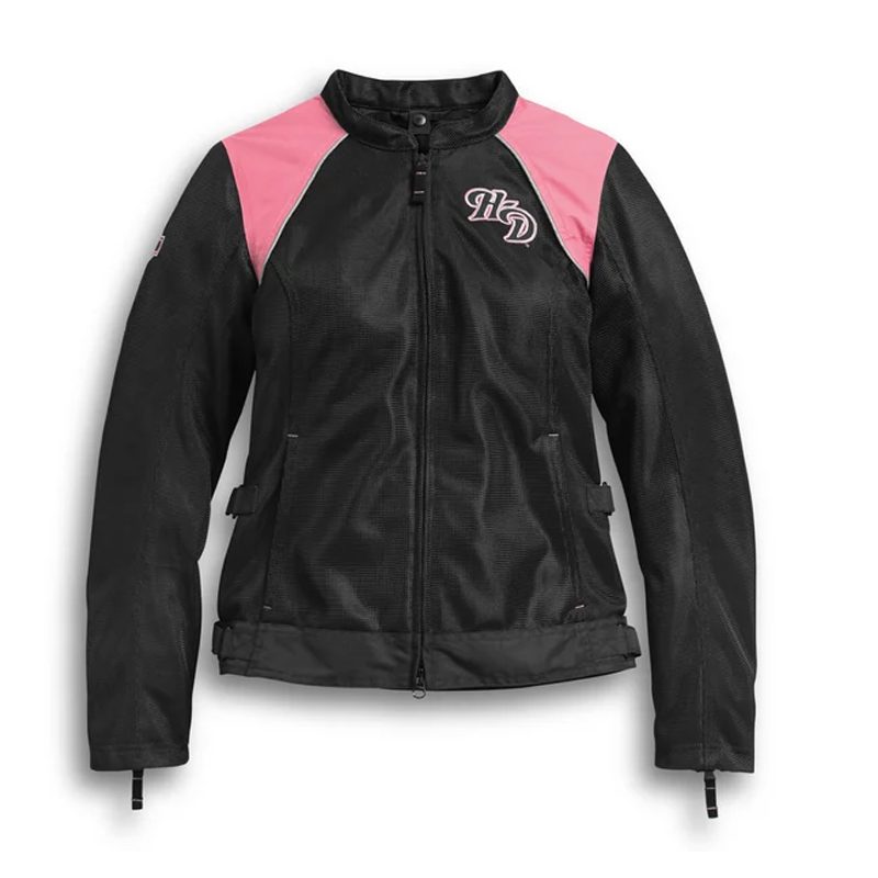 Women's Pink Label 3-in-1 Mesh Riding Jacket